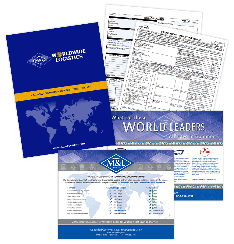 Domestic Documents and Forms M&L Worldwide Logistics